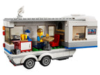 LEGO City Pick-uptruck en caravan - 60182