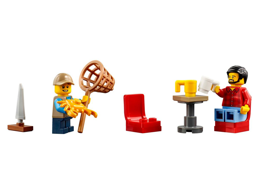 LEGO City Pick-uptruck en caravan - 60182
