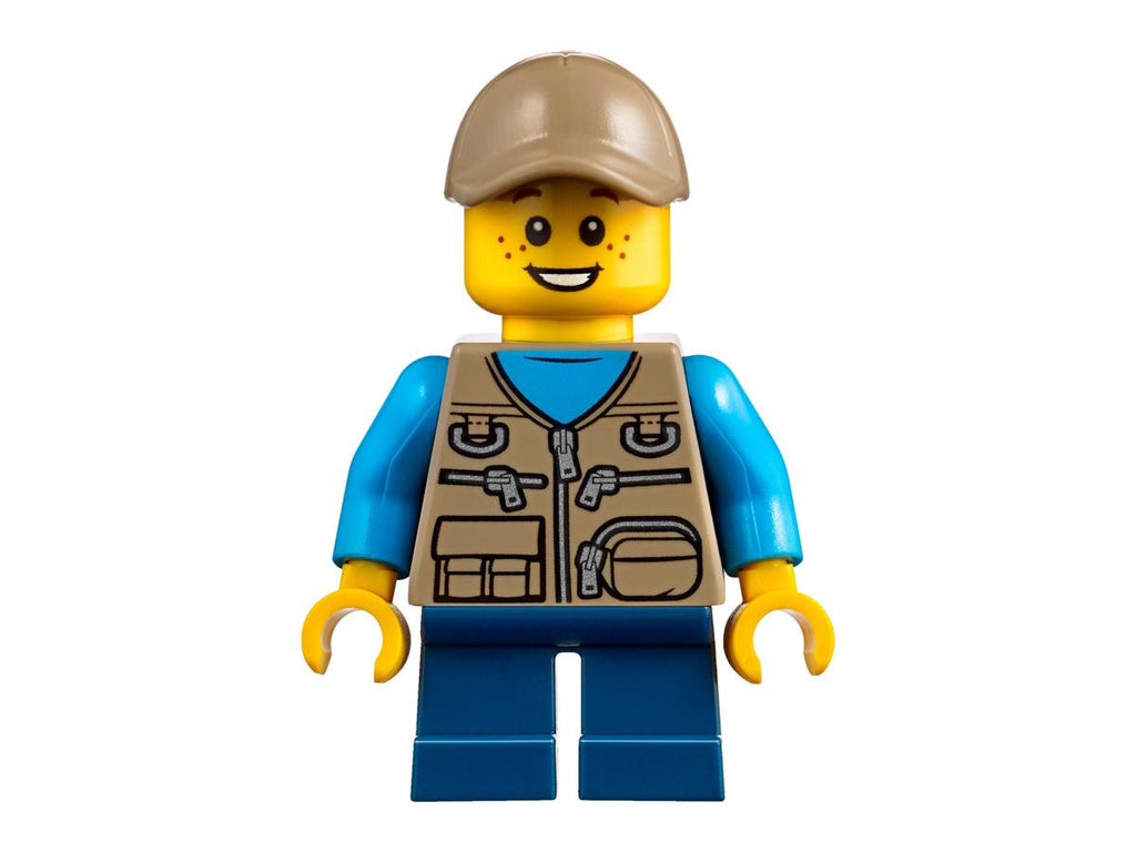 LEGO City Pick-uptruck en caravan - 60182