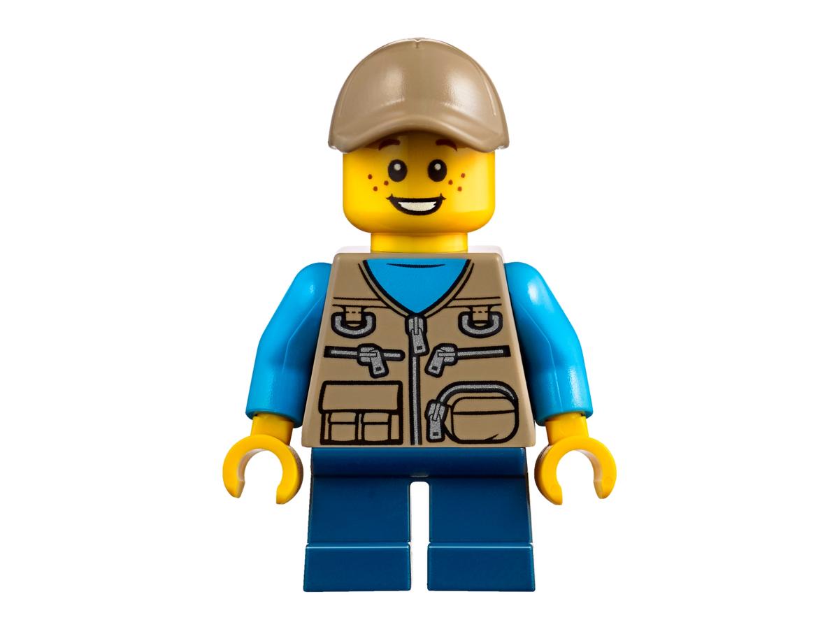 LEGO City Pick-uptruck en caravan - 60182