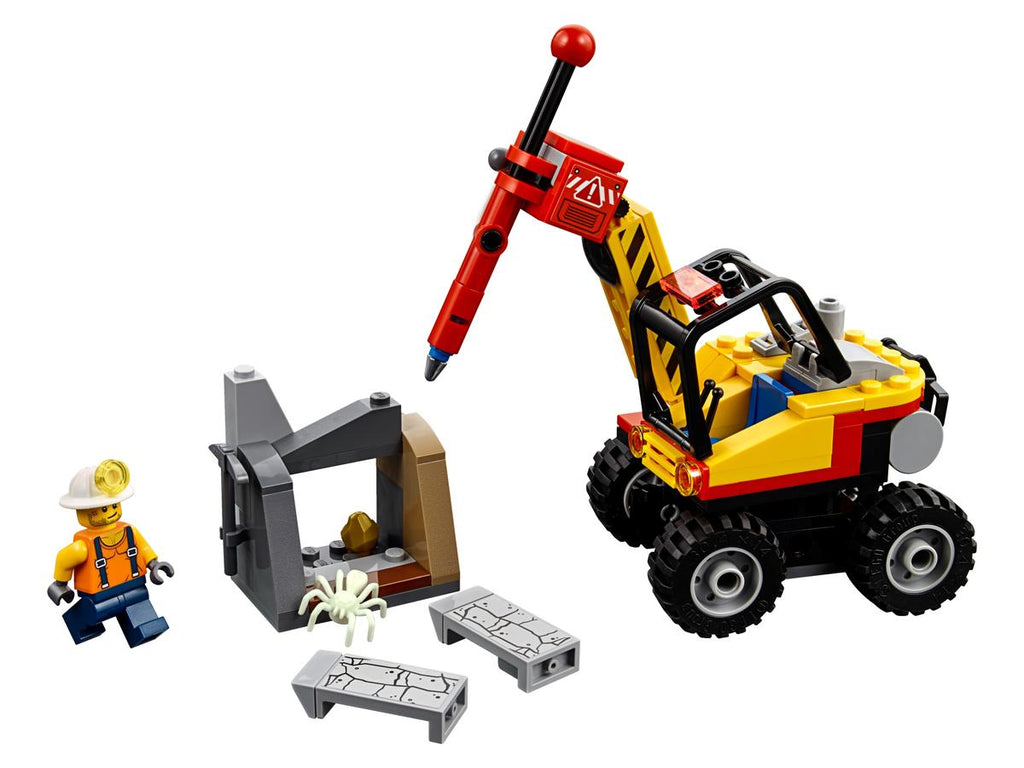 LEGO City Krachtige mijnbouwsplitter - 60185