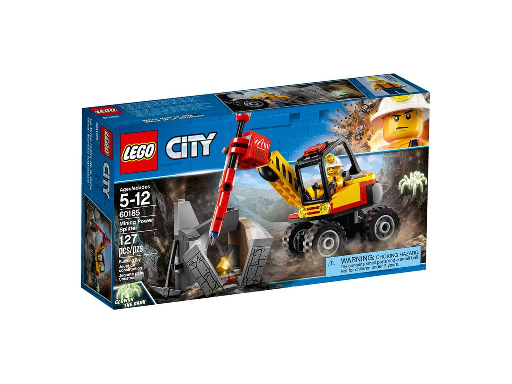 LEGO City Krachtige mijnbouwsplitter - 60185