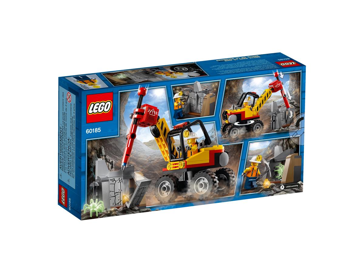 LEGO City Krachtige mijnbouwsplitter - 60185