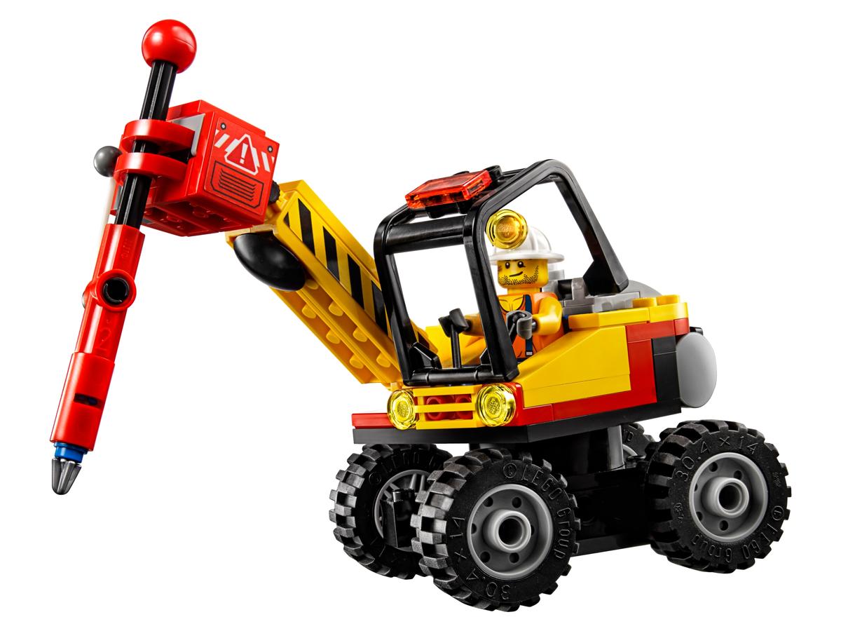 LEGO City Krachtige mijnbouwsplitter - 60185