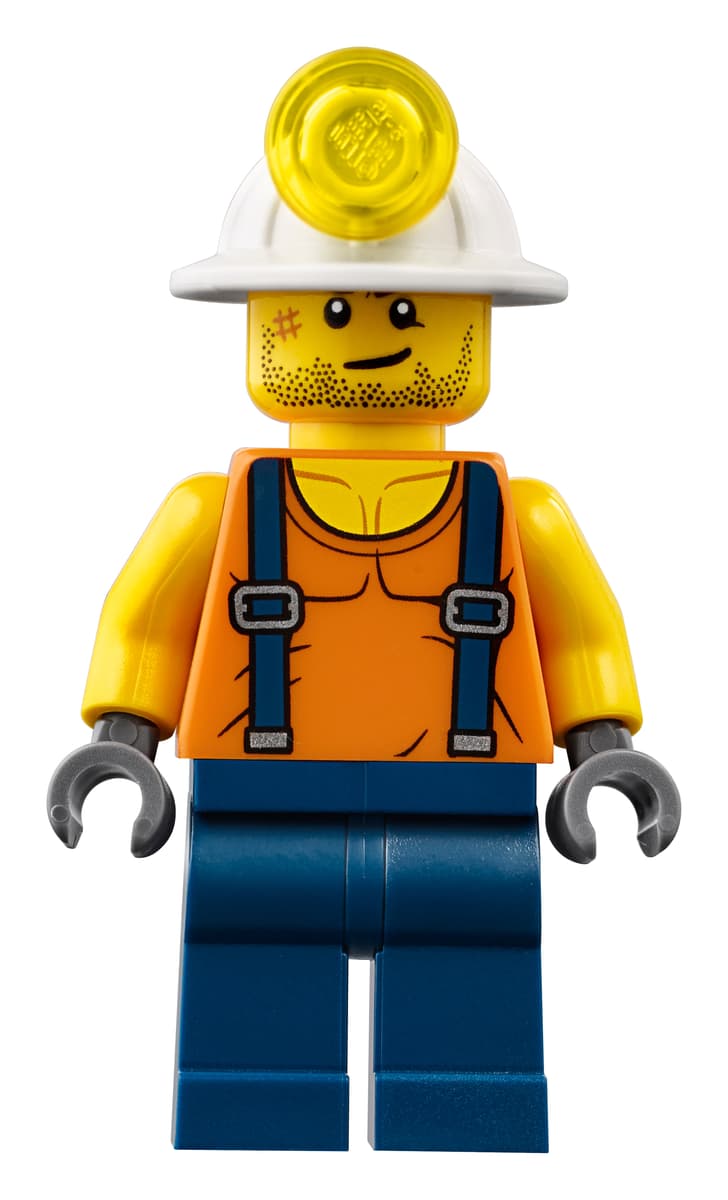 LEGO City Krachtige mijnbouwsplitter - 60185
