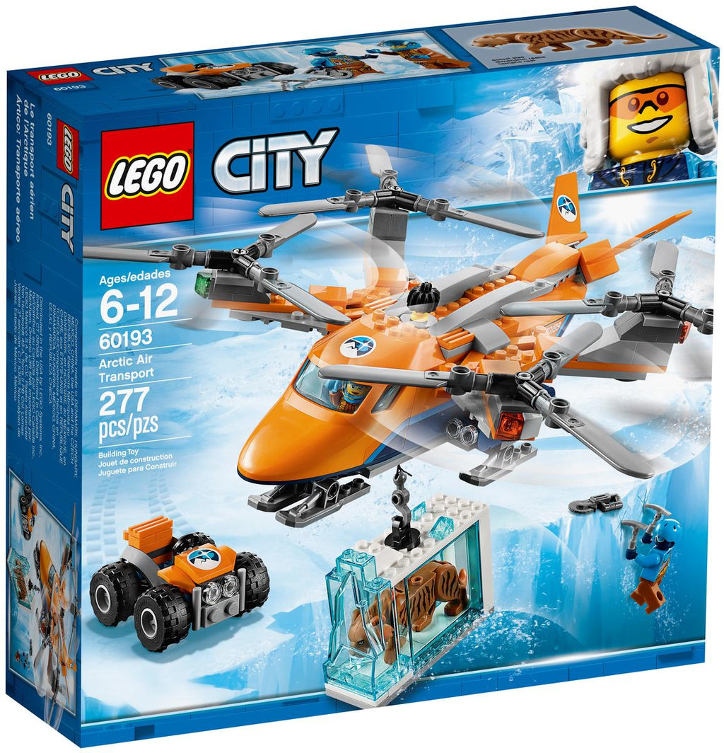 LEGO City Poolluchttransport - 60193