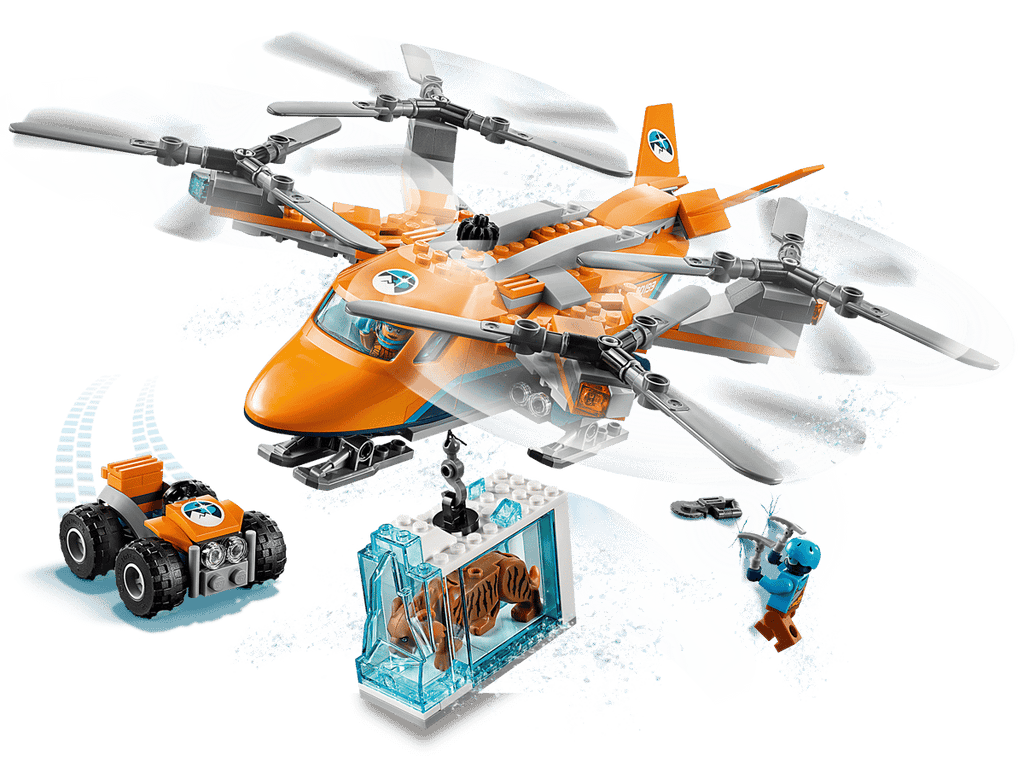 LEGO City Poolluchttransport - 60193