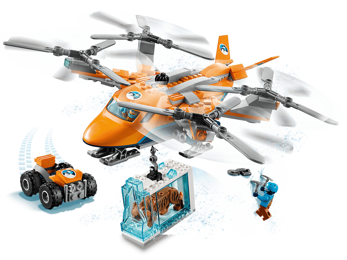 LEGO City Poolluchttransport - 60193