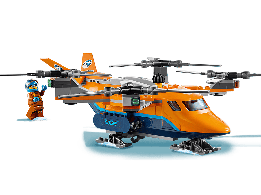 LEGO City Poolluchttransport - 60193