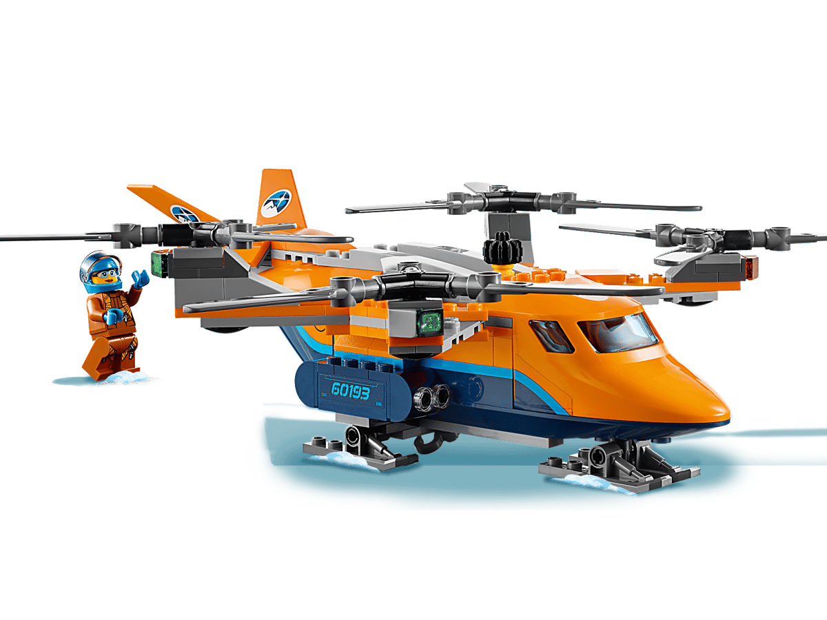 LEGO City Poolluchttransport - 60193