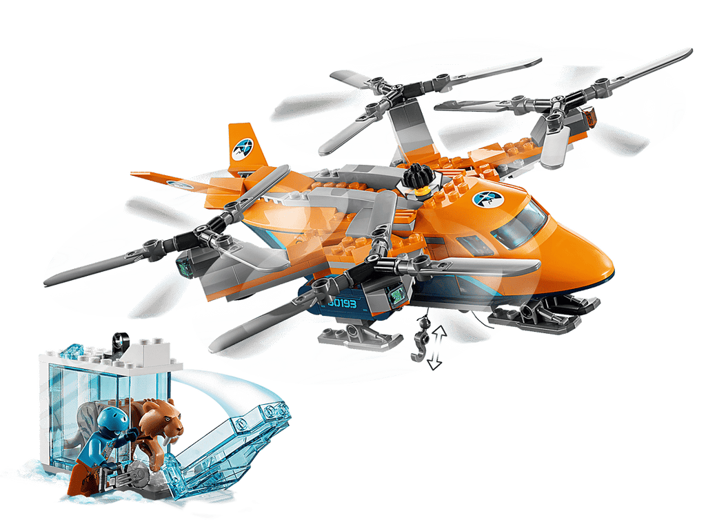 LEGO City Poolluchttransport - 60193