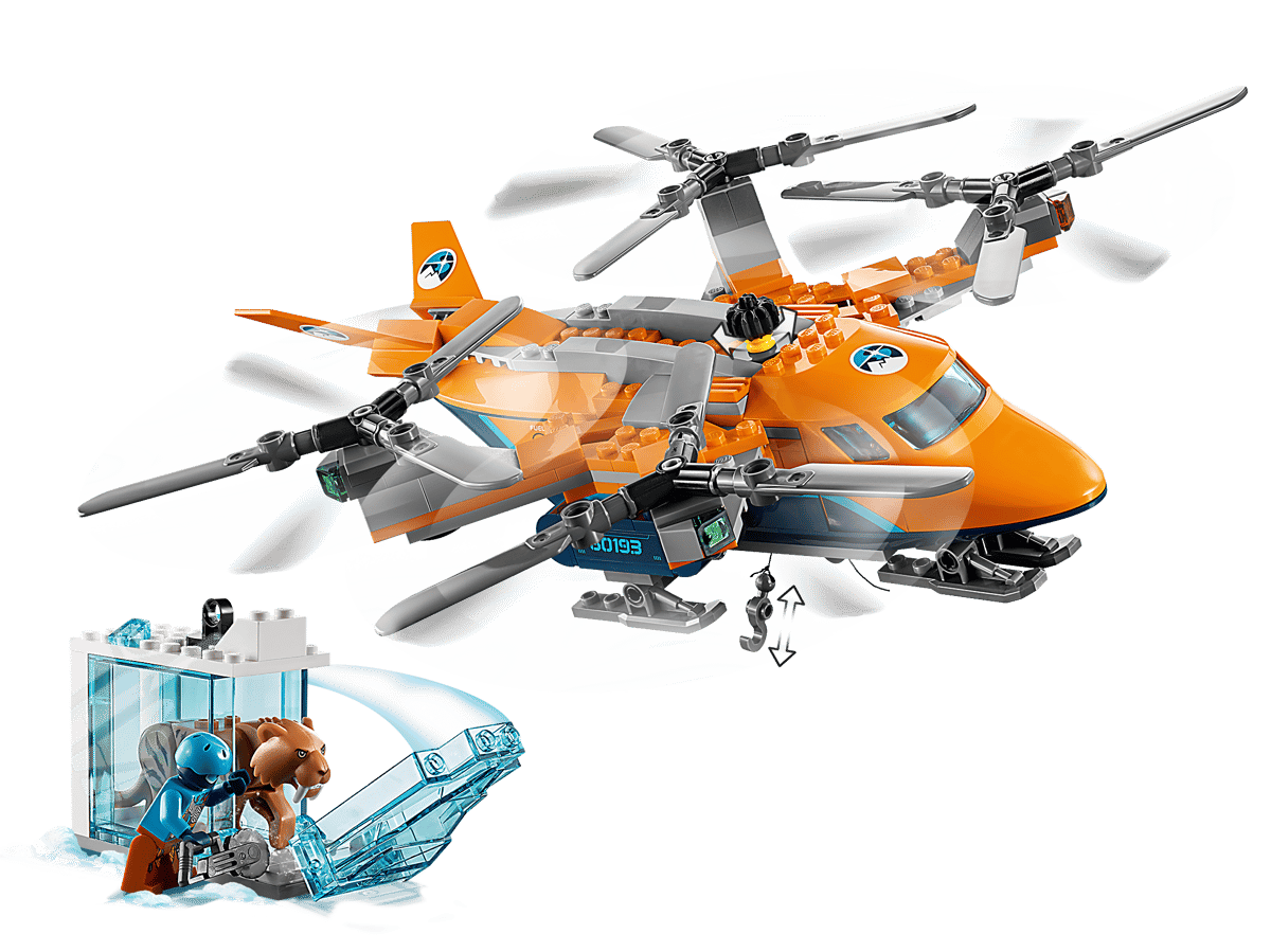 LEGO City Poolluchttransport - 60193