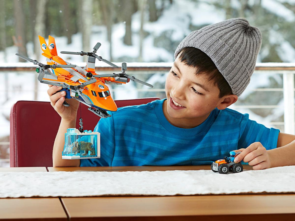 LEGO City Poolluchttransport - 60193