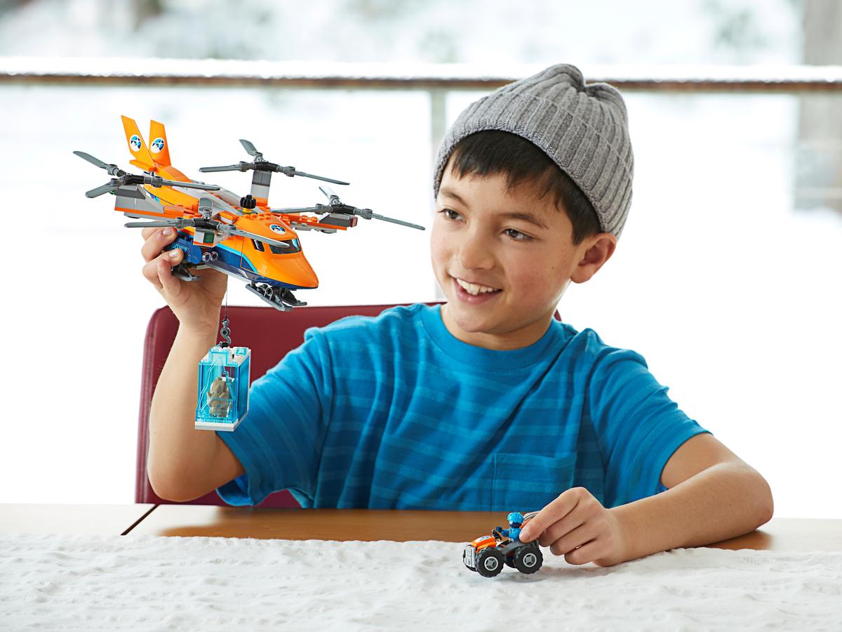 LEGO City Poolluchttransport - 60193