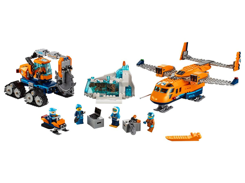 LEGO City Bevoorradingsvliegtuig voor de Noordpool - 60196