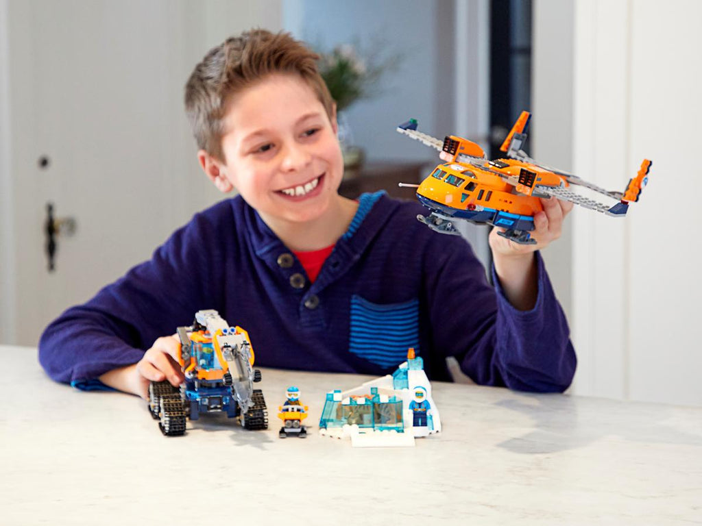 LEGO City Bevoorradingsvliegtuig voor de Noordpool - 60196