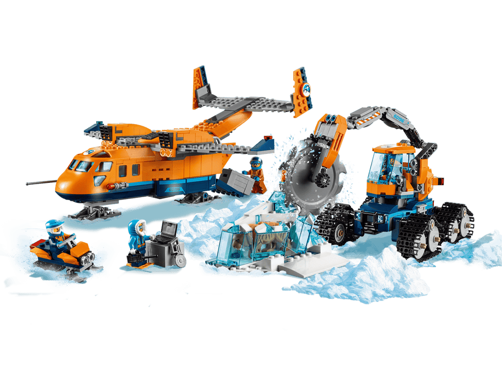 LEGO City Bevoorradingsvliegtuig voor de Noordpool - 60196