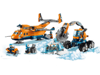 LEGO City Bevoorradingsvliegtuig voor de Noordpool - 60196