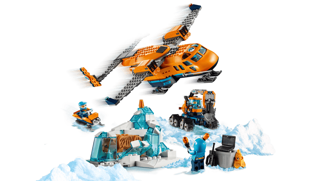 LEGO City Bevoorradingsvliegtuig voor de Noordpool - 60196