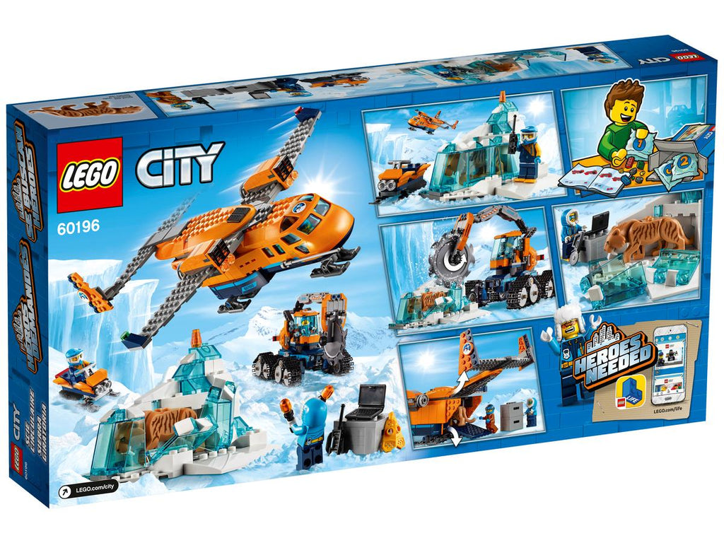 LEGO City Bevoorradingsvliegtuig voor de Noordpool - 60196