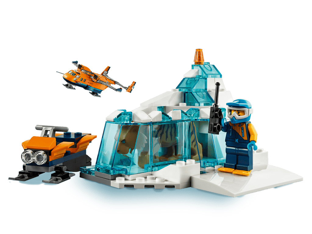 LEGO City Bevoorradingsvliegtuig voor de Noordpool - 60196