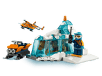 LEGO City Bevoorradingsvliegtuig voor de Noordpool - 60196