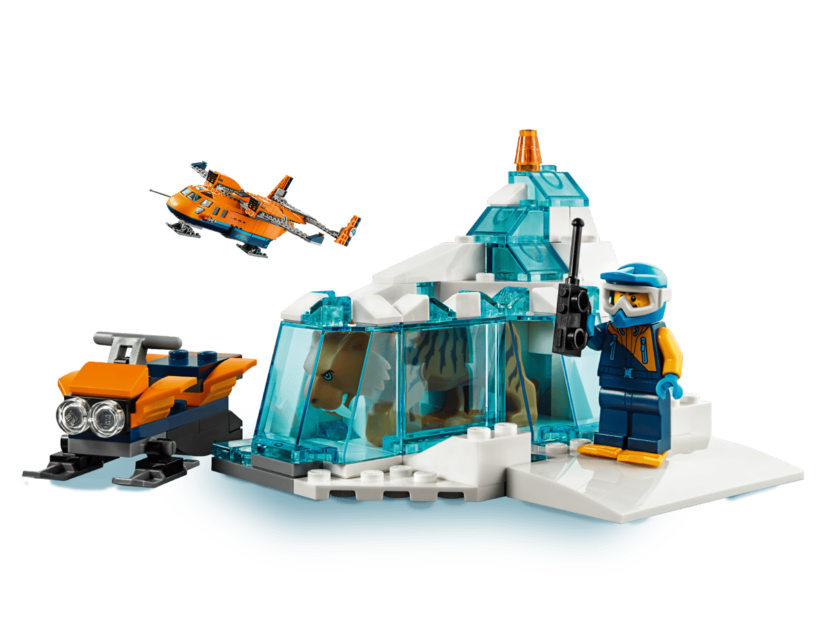 LEGO City Bevoorradingsvliegtuig voor de Noordpool - 60196