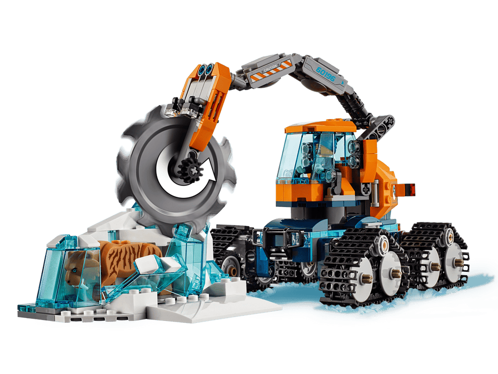 LEGO City Bevoorradingsvliegtuig voor de Noordpool - 60196