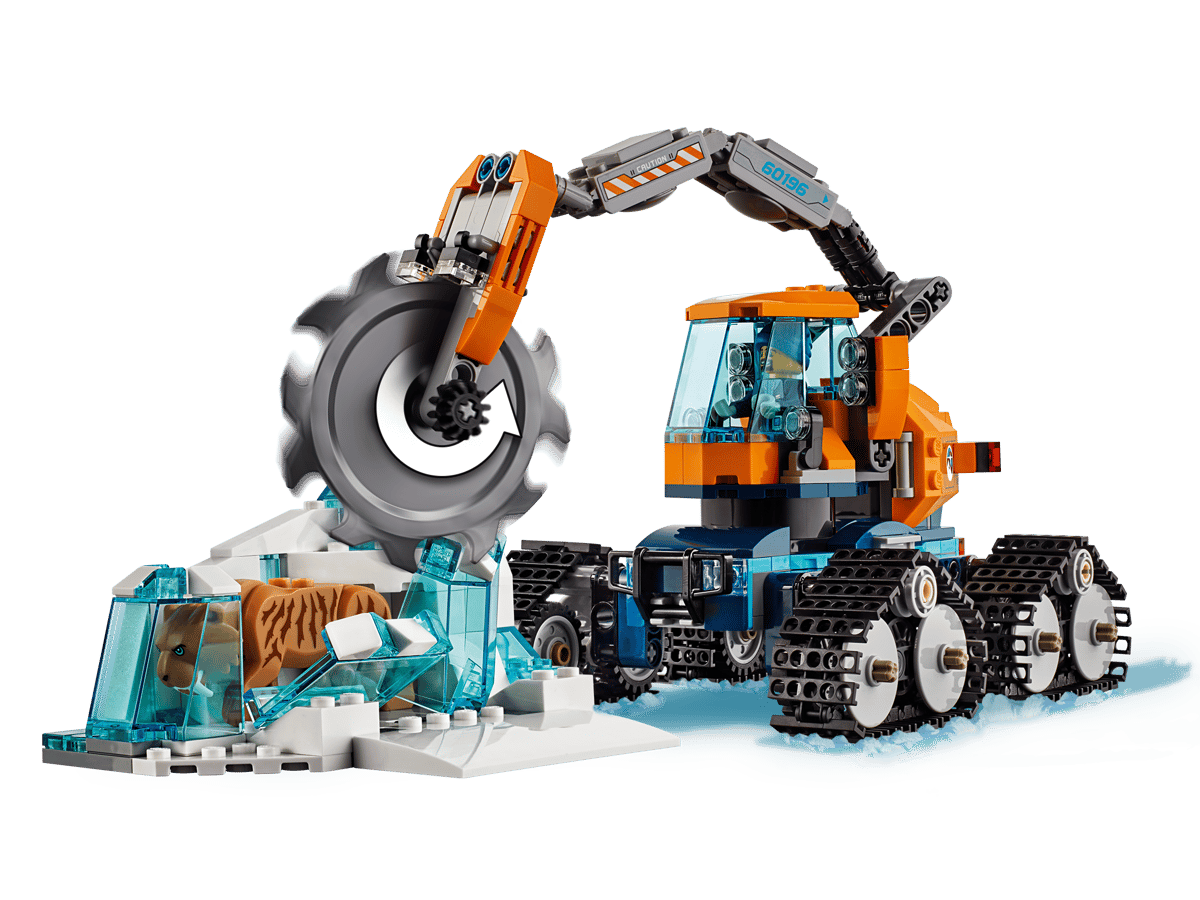 LEGO City Bevoorradingsvliegtuig voor de Noordpool - 60196