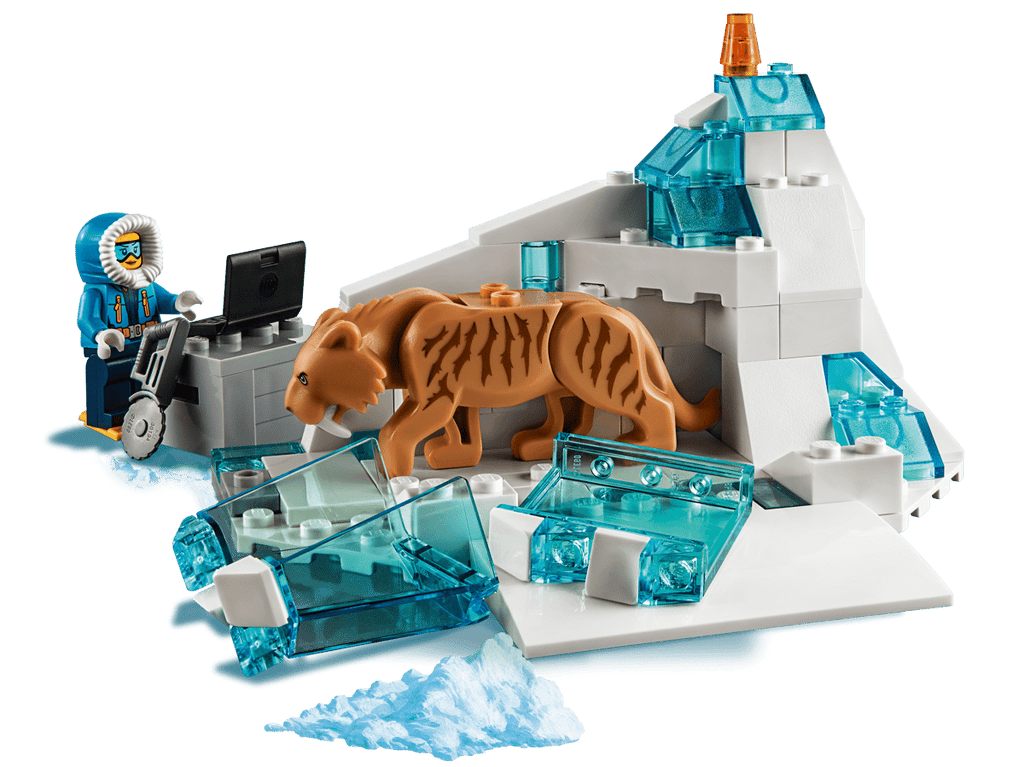 LEGO City Bevoorradingsvliegtuig voor de Noordpool - 60196