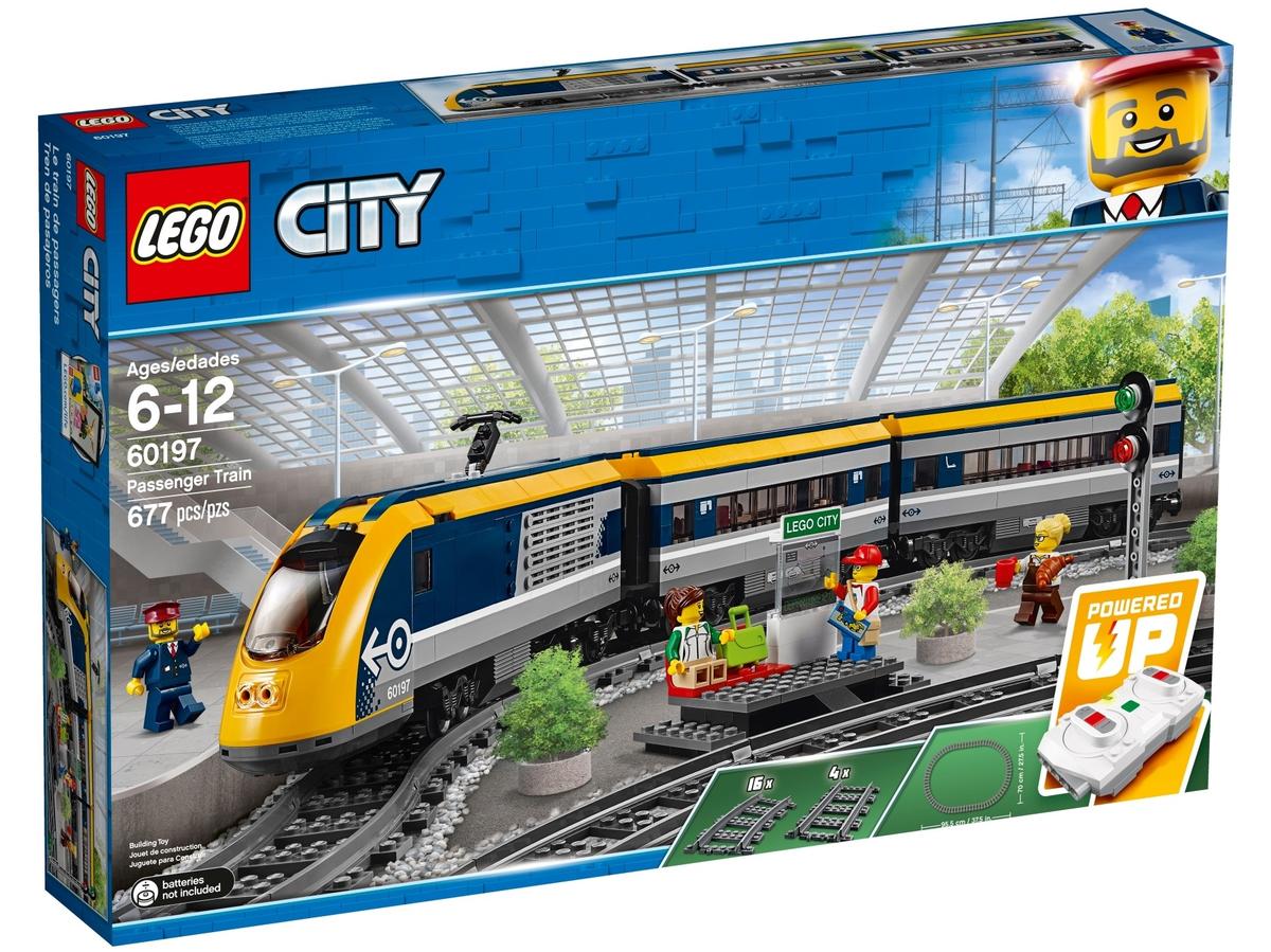 LEGO City Passagierstrein - 60197