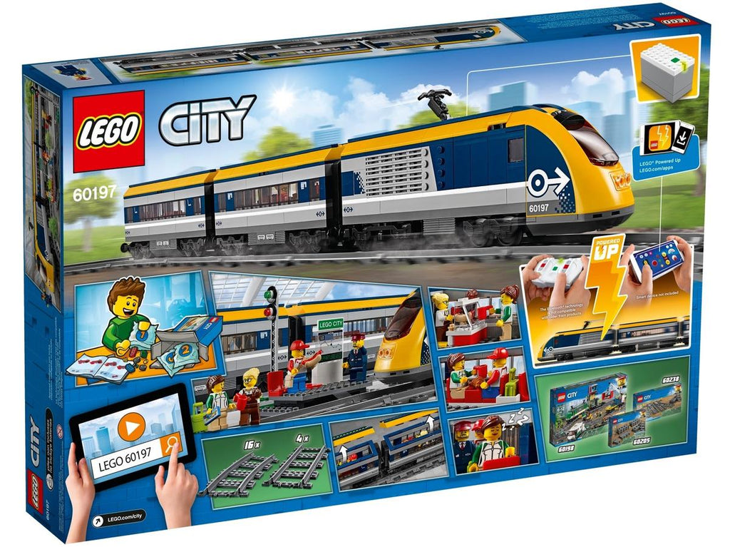 LEGO City Passagierstrein - 60197