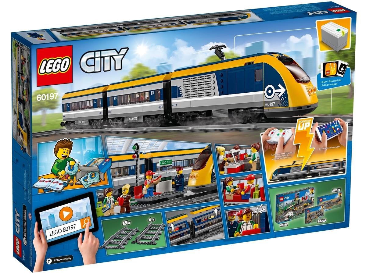 LEGO City Passagierstrein - 60197