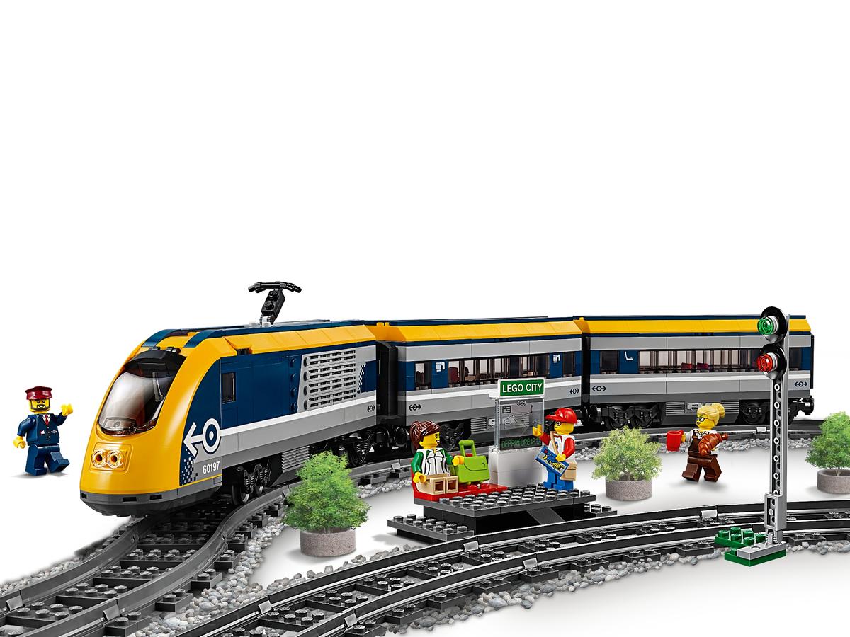 LEGO City Passagierstrein - 60197