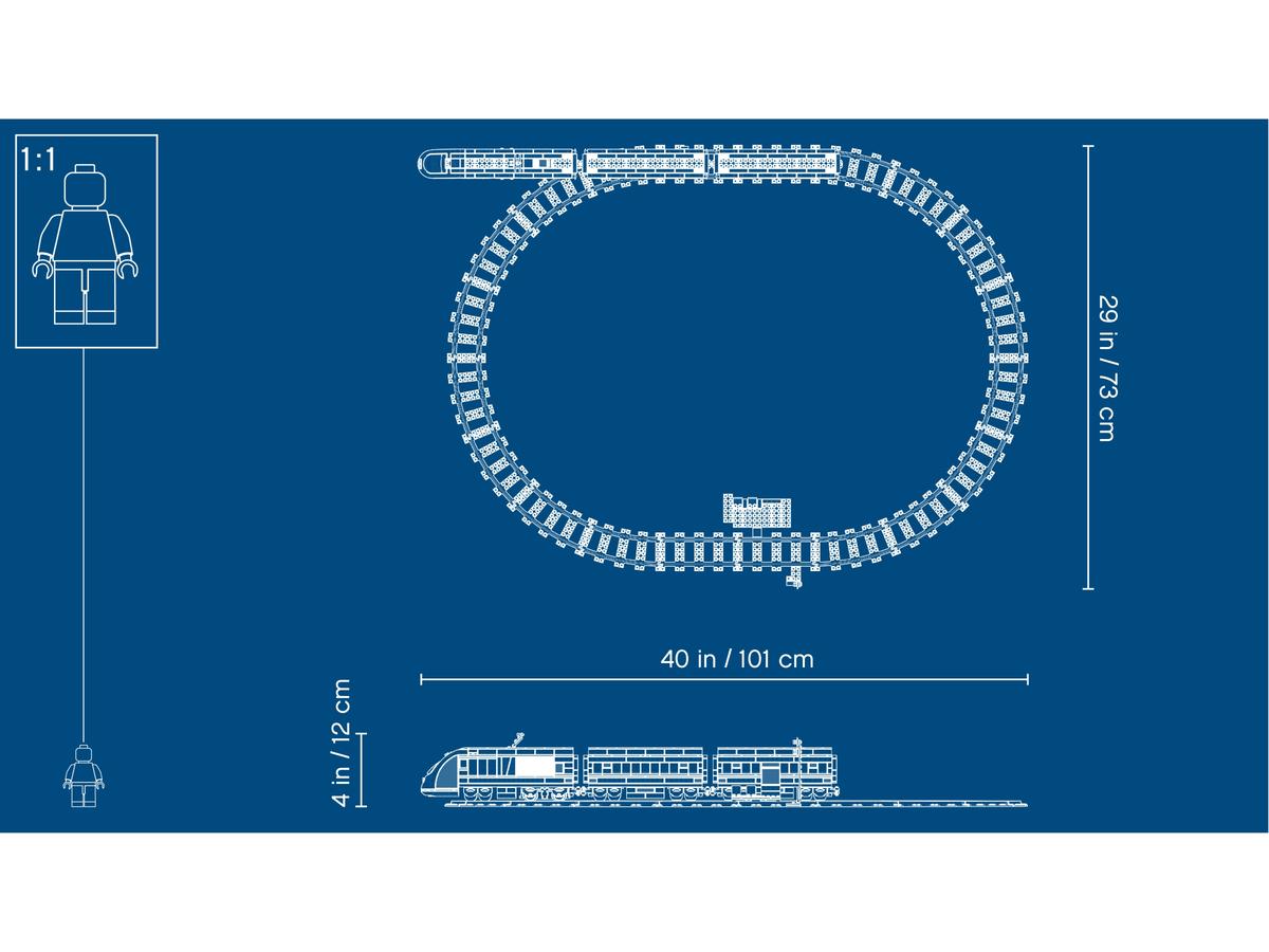 LEGO City Passagierstrein - 60197