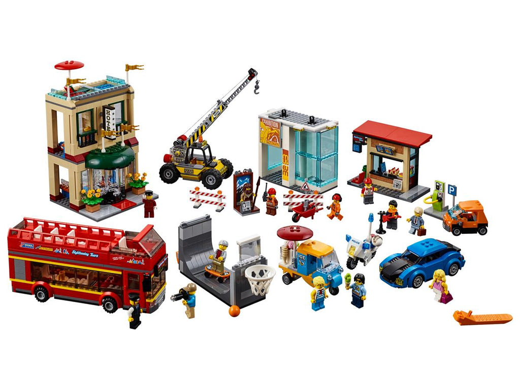 LEGO City Hoofdstad - 60200
