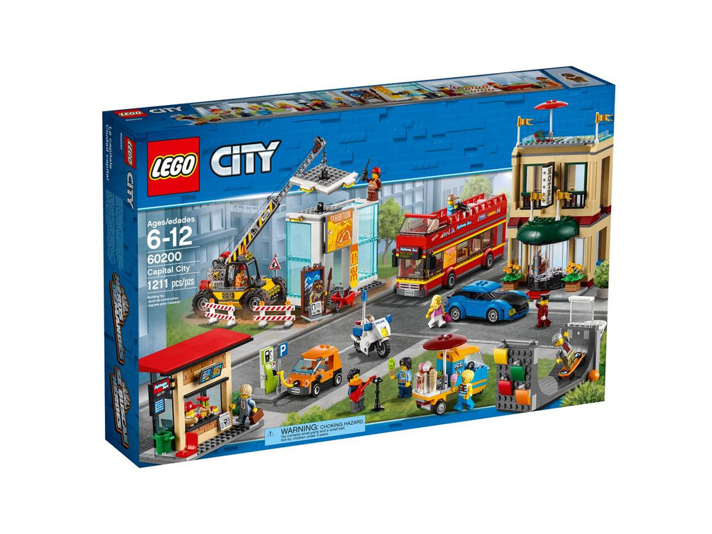 LEGO City Hoofdstad - 60200