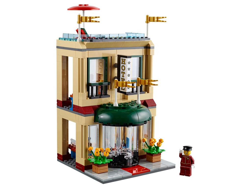 LEGO City Hoofdstad - 60200
