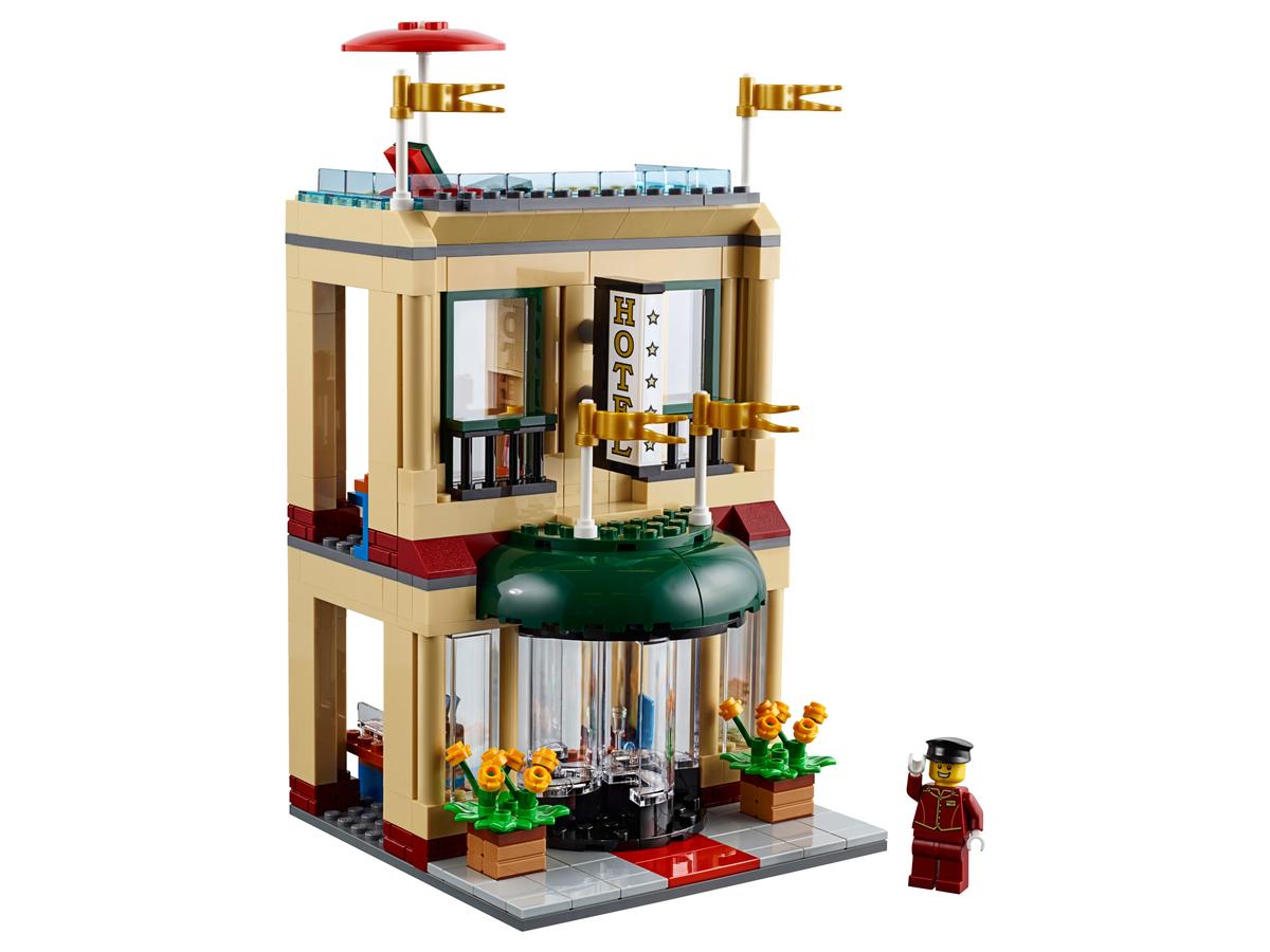 LEGO City Hoofdstad - 60200
