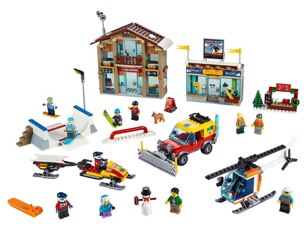 LEGO City Ski Resort - 60203