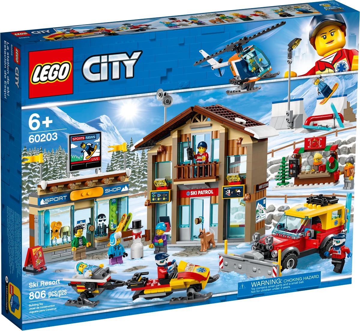 LEGO City Ski Resort - 60203