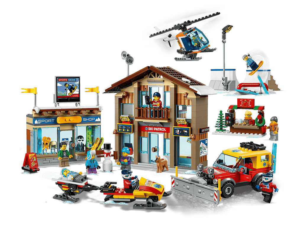 LEGO City Ski Resort - 60203