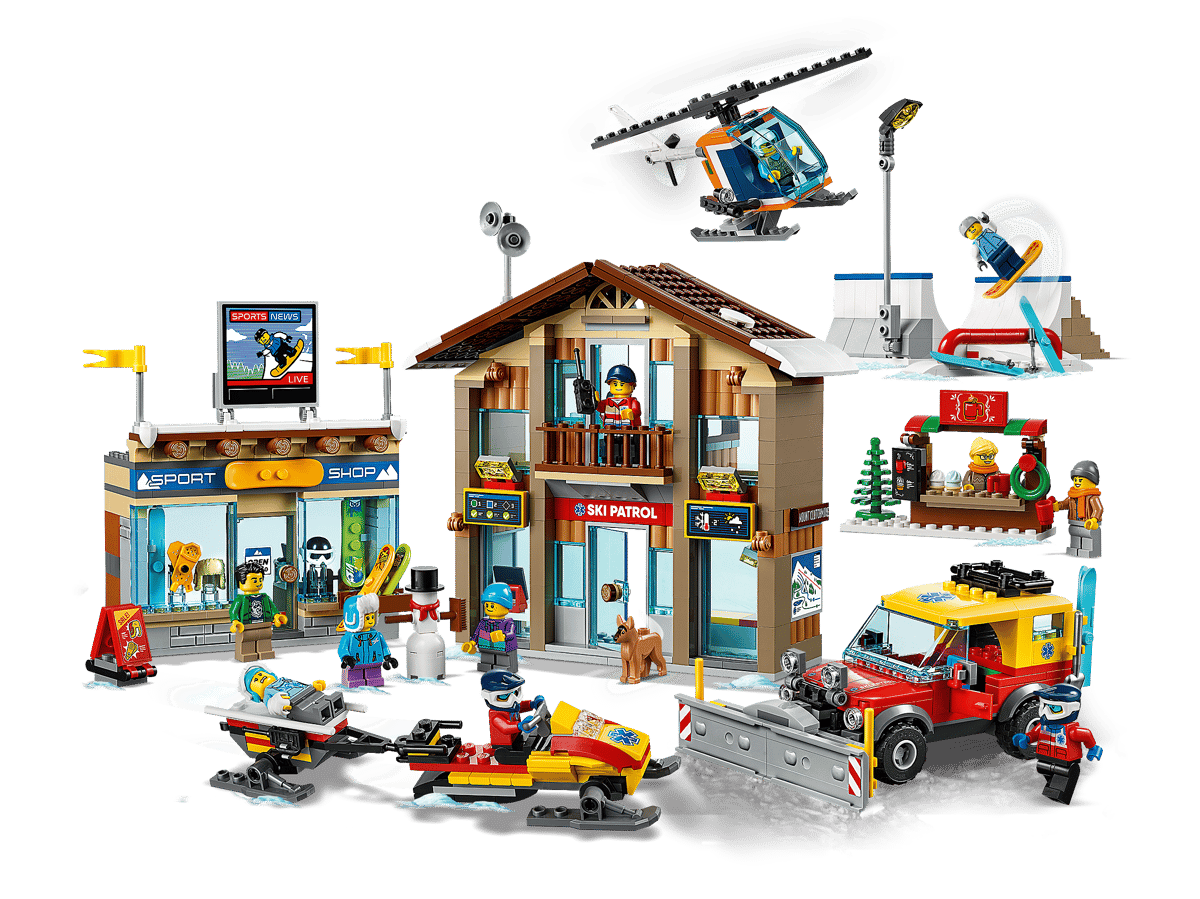 LEGO City Ski Resort - 60203