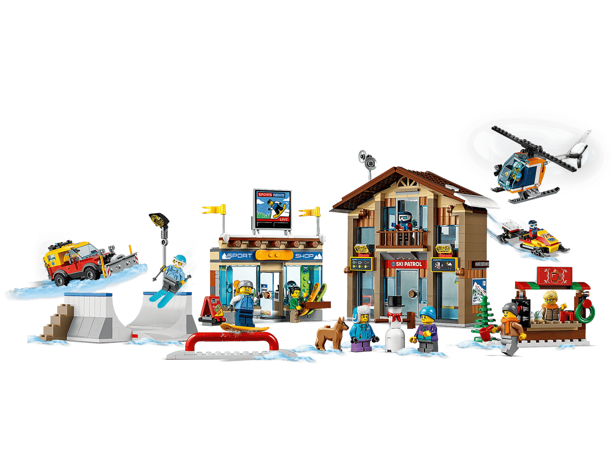 LEGO City Ski Resort - 60203