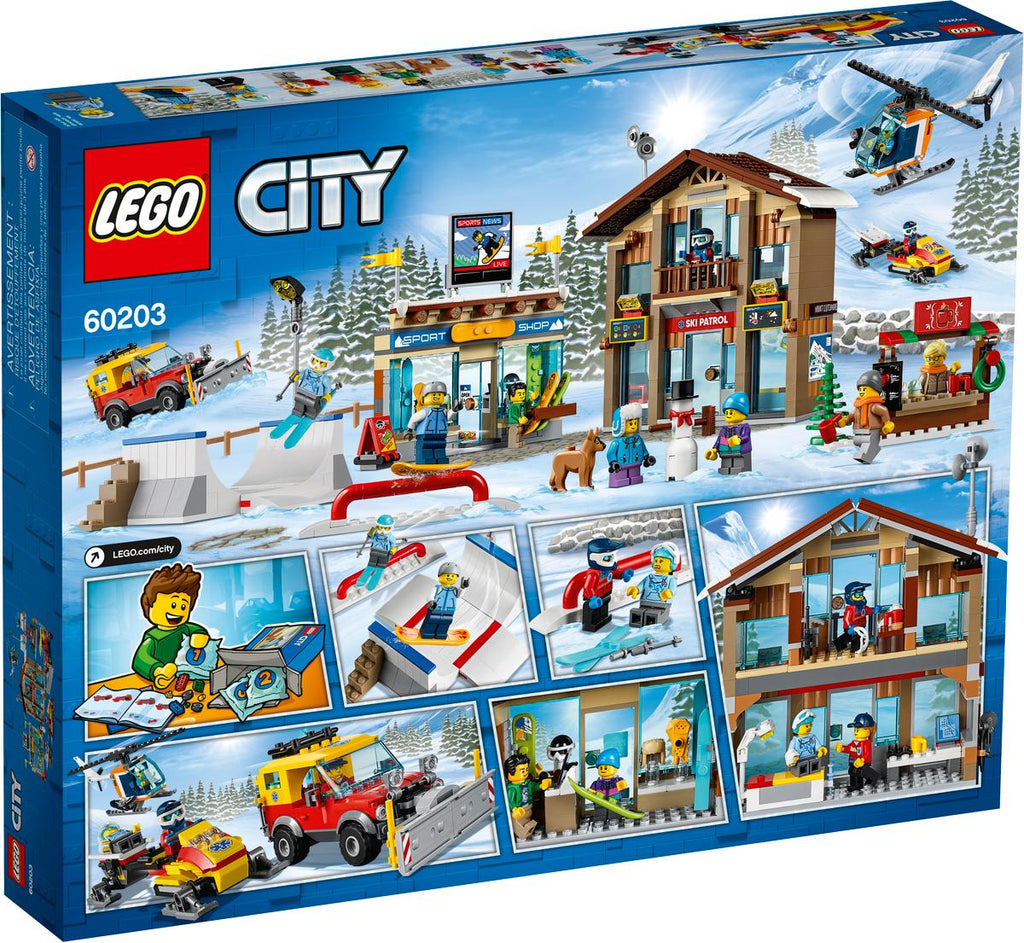 LEGO City Ski Resort - 60203