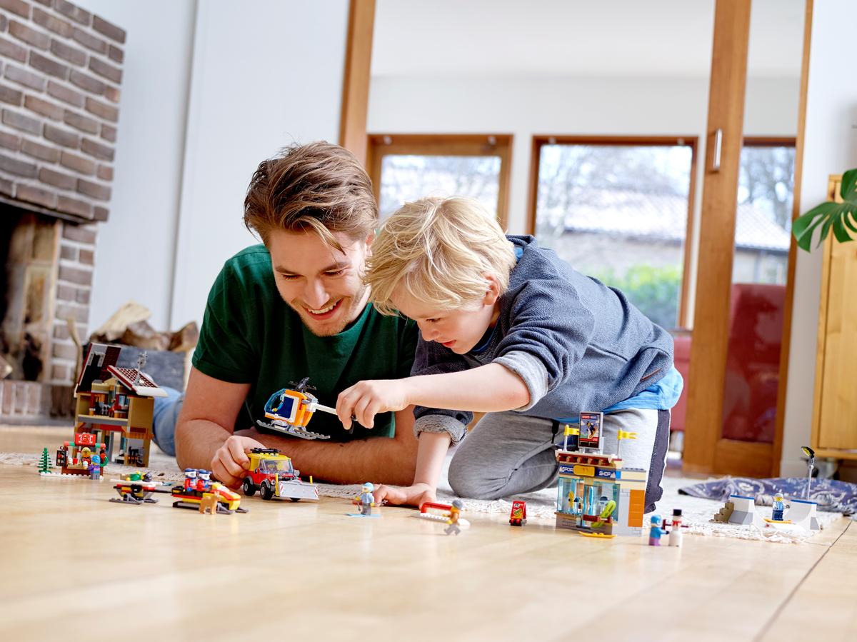 LEGO City Ski Resort - 60203