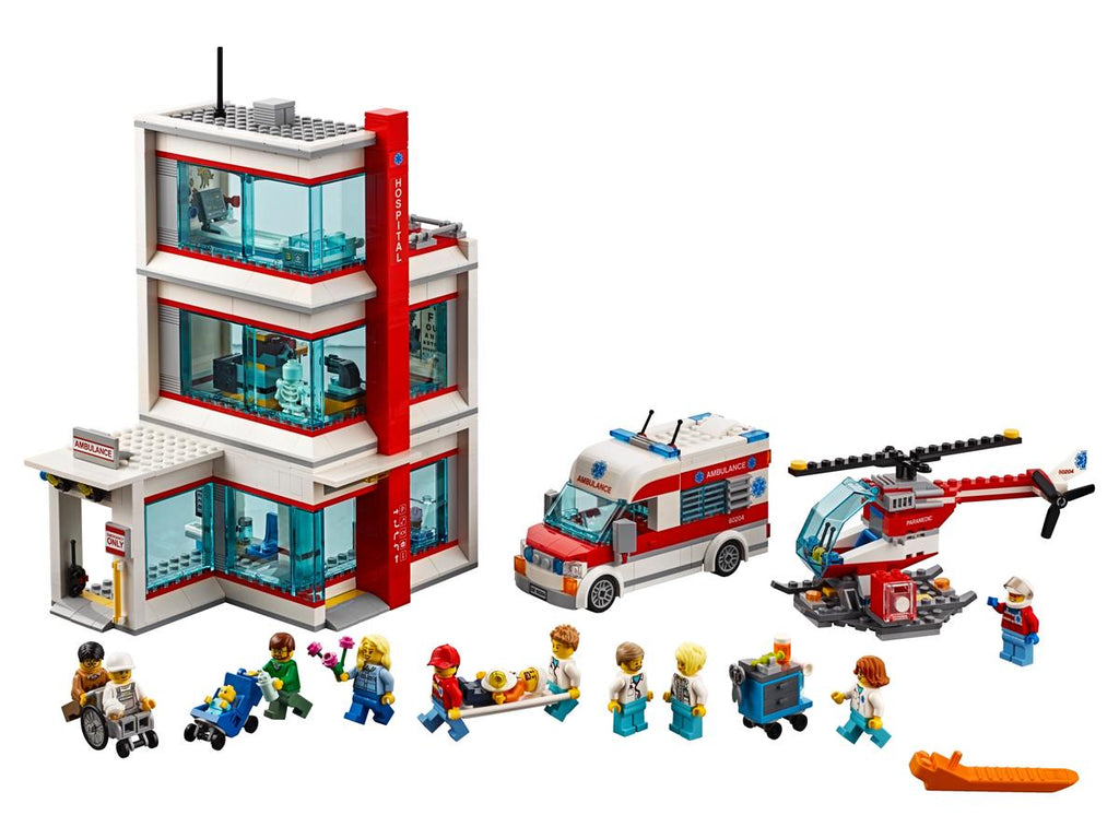 LEGO City Hospital - 60204