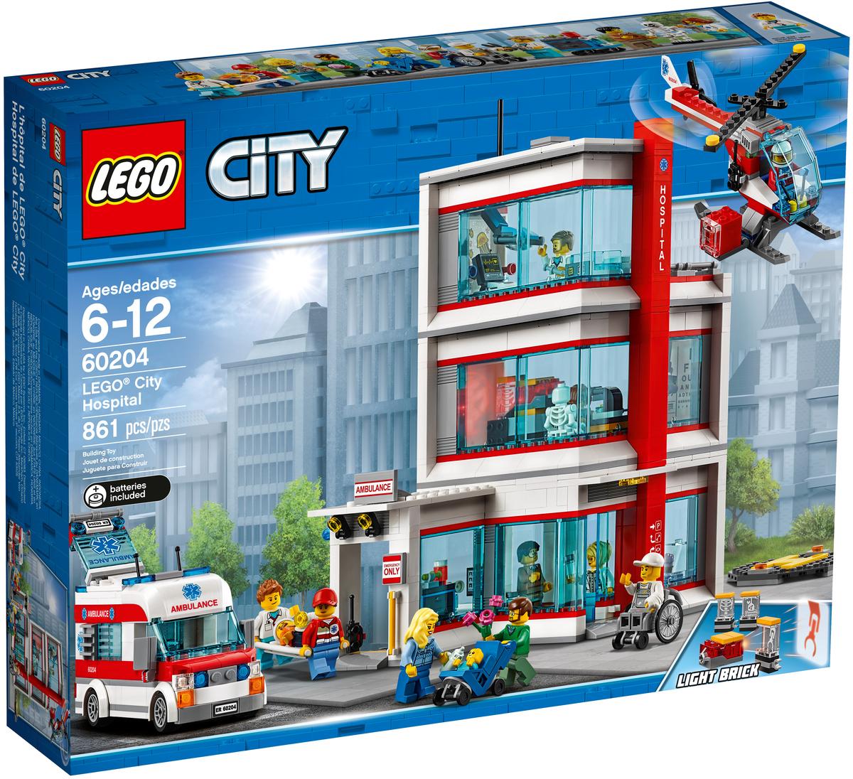 LEGO City Hospital - 60204