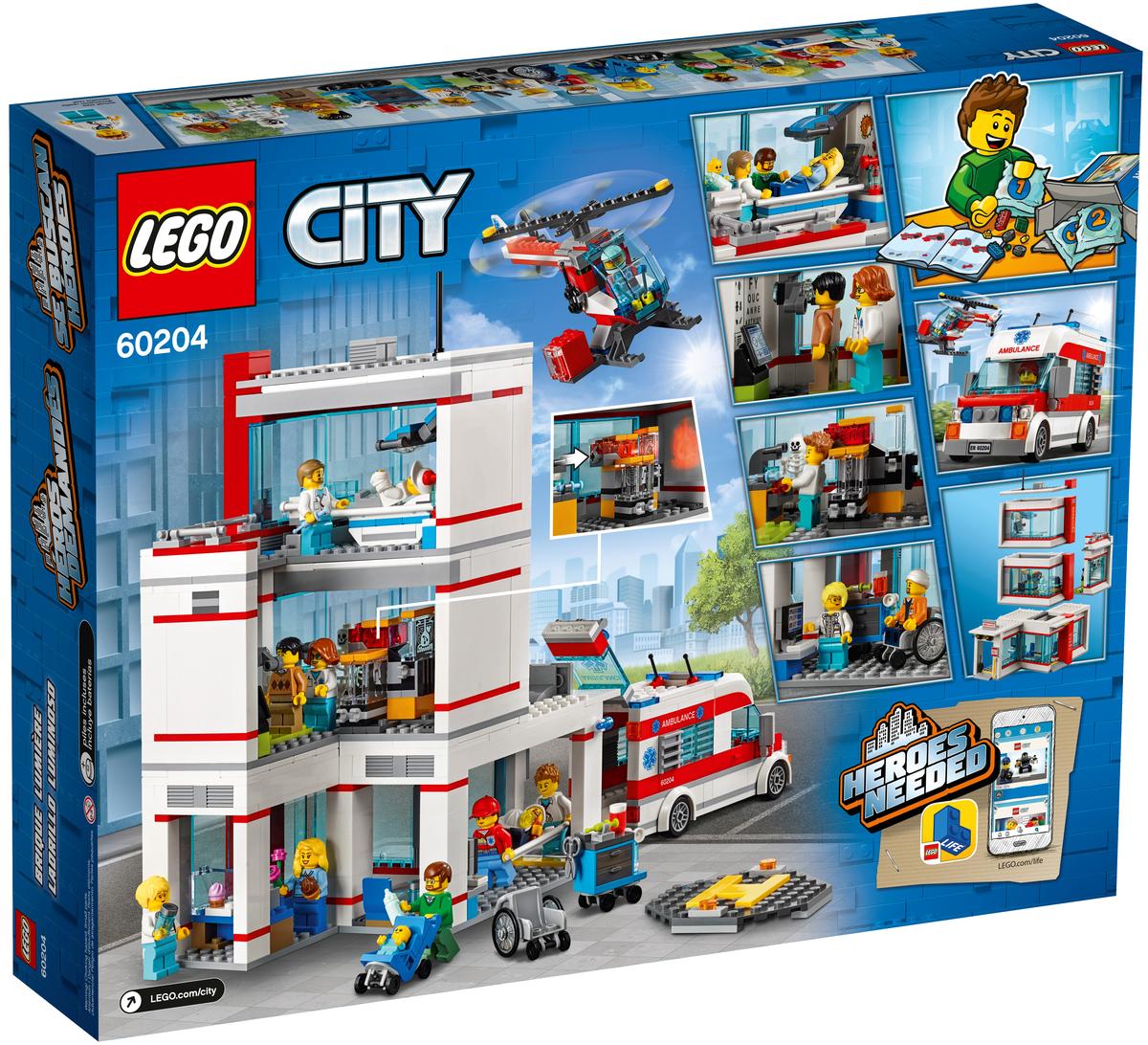 LEGO City Hospital - 60204