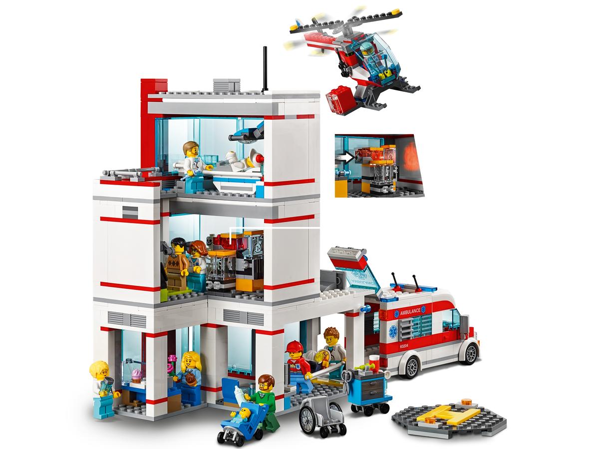 LEGO City Hospital - 60204